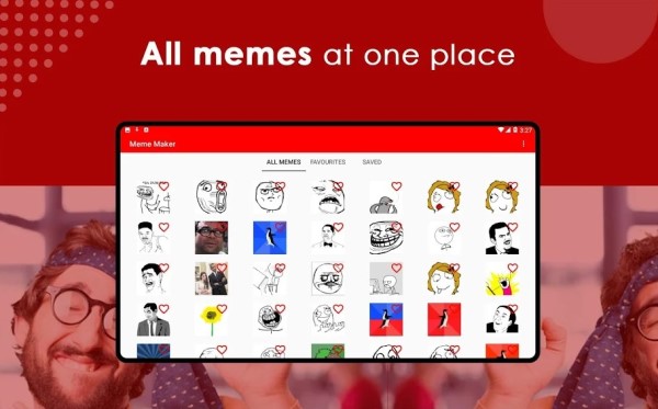 تطبيق Meme Maker لمساعدتك في إنشاء صور ساخرة ميمات